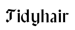 Tidyhair - logo